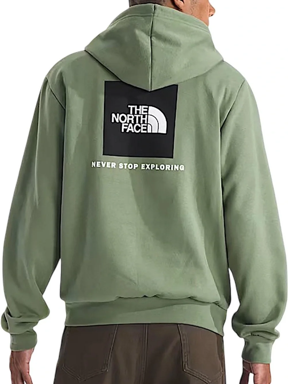 The North Face pullover hoodie